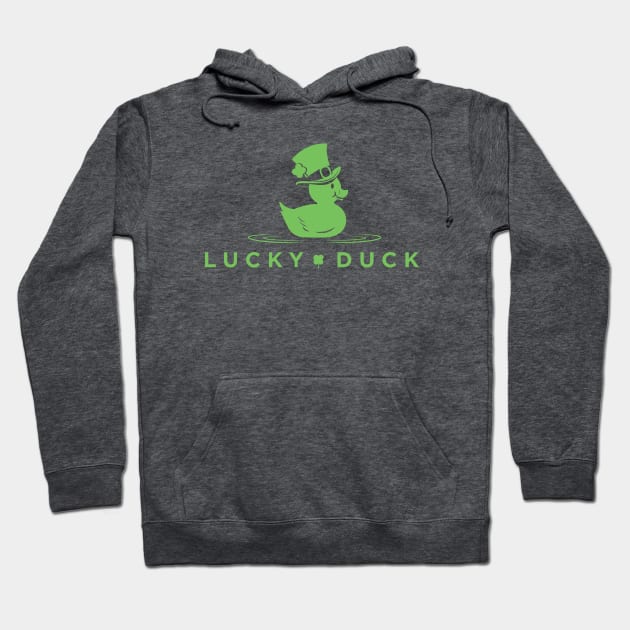 Lucky Duck Hoodie by zacrizy